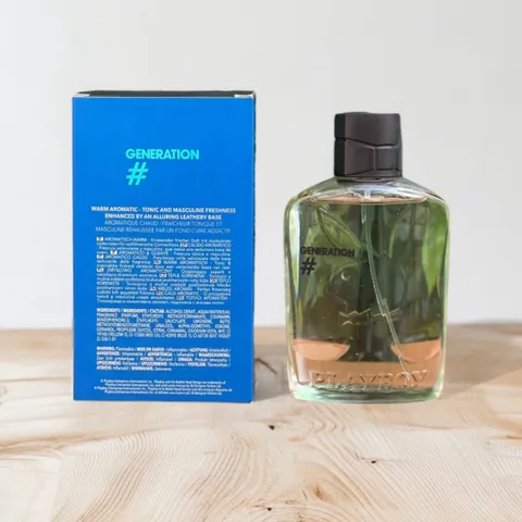 Nước hoa nam Playboy Generation EDT for him 100ml