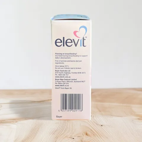 Viên uống vitamin tổng hợp Elevit cho mẹ mang thai & chuẩn bị mang thai - Hỗ trợ sức khỏe phụ nữ - 150 viên