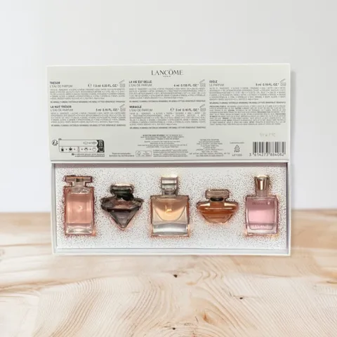 Set nước hoa nữ mini Lancome 5 chai mini