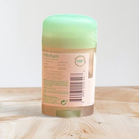 Lăn khử mùi Mitchum Natural Power Coconut 40g - Chăm sóc cơ thể tự nhiên, không nhôm, 24 giờ bảo vệ cho nữ