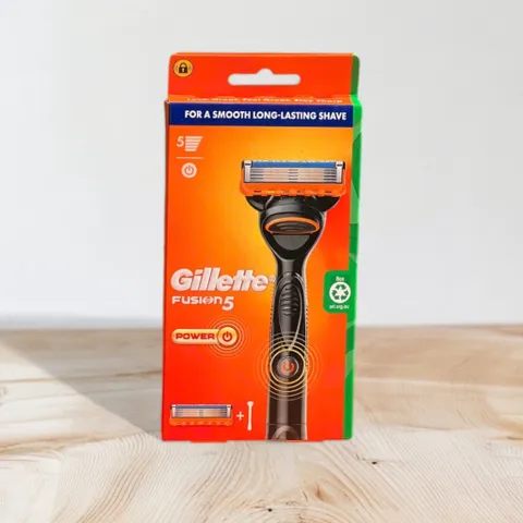 Dao Cạo Râu 5 Lưỡi Gillette Fusion5 - Thiết Kế Độc Đáo, Cạo Sạch, Êm Ái - Hàng Úc Chính Hãng