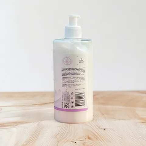 Kem dưỡng da tay Rebirth My Lavender Hand & Body lotion 500ml hàng Úc