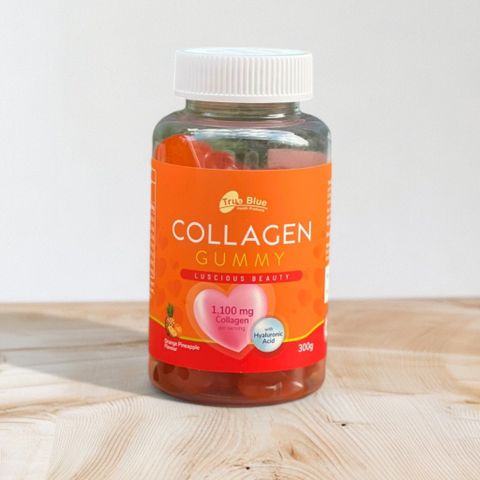 Kẹo dẻo bổ sung collagen True Blue Collagen Gummy 300g hàng Úc 297333