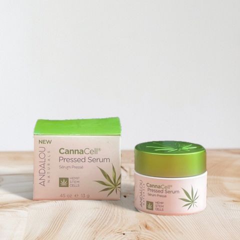 Serum Andalou Naturals Cannacell Pressed 13g