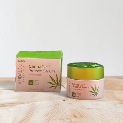 Serum Andalou Naturals Cannacell Pressed 13g