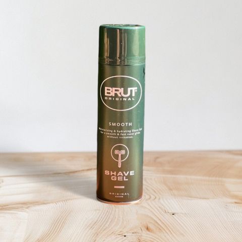 Gel cạo râu Brut Original Smooth Ultra Shave Gel 200g