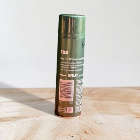 Gel cạo râu Brut Original Smooth Ultra Shave Gel 200g