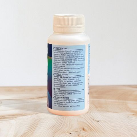 Viên uống Canxi & Vitamin D3 cho mẹ bầu Ostelin 130 viên - Bổ sung chất dinh dưỡng cần thiết, hỗ trợ phát triển thai kỳ khỏe mạnh
