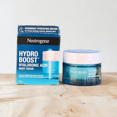 Kem dưỡng ẩm ban đêm, mặt nạ ngủ Neutrogena Hydro Boost Hyaluronic Acid Night Cream 50g