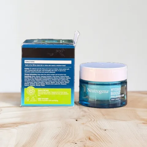 Kem dưỡng ẩm ban đêm, mặt nạ ngủ Neutrogena Hydro Boost Hyaluronic Acid Night Cream 50g