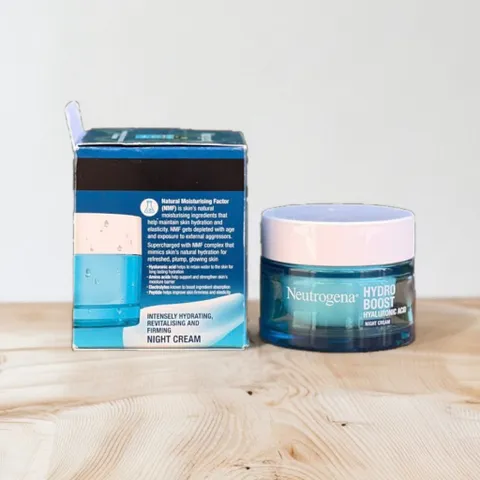 Kem dưỡng ẩm ban đêm, mặt nạ ngủ Neutrogena Hydro Boost Hyaluronic Acid Night Cream 50g