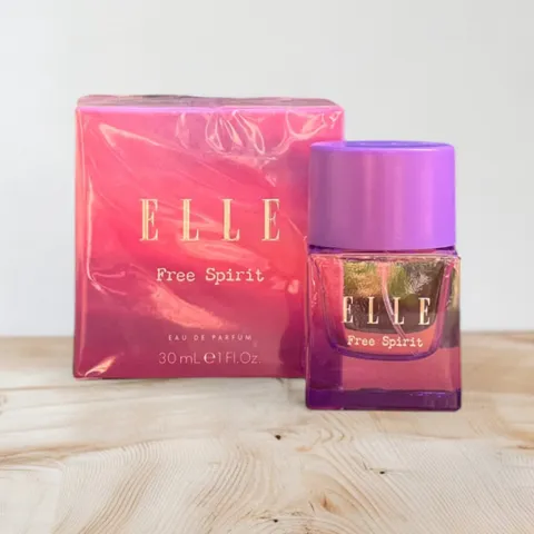Nước hoa nữ Elle Free Spirit EDP 30ml - Hương thơm tươi mới, quyến rũ, phù hợp cho mọi dịp - Sản phẩm chính hãng từ Úc