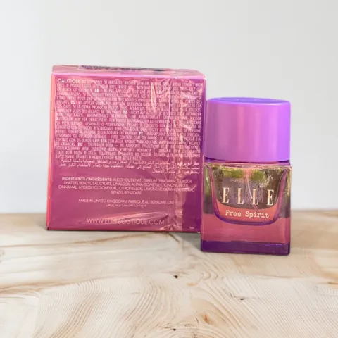 Nước hoa nữ Elle Free Spirit EDP 30ml - Hương thơm tươi mới, quyến rũ, phù hợp cho mọi dịp - Sản phẩm chính hãng từ Úc