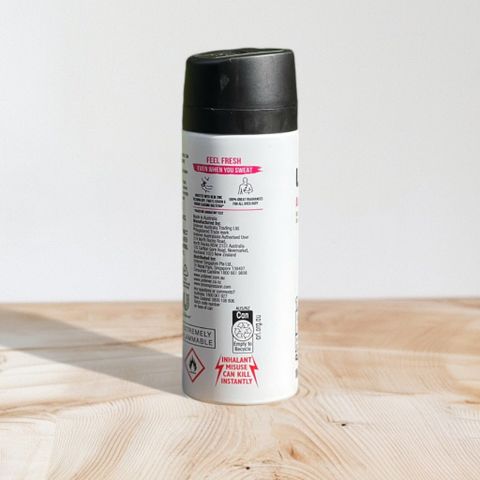 Xịt Khử Mùi Lynx Anarchy Cho Nữ Hương Hoa Hồng & Chanh Bergamot, 165ml, Tươi Mát 48 Giờ, Chăm Sóc Cơ Thể Chính Hãng
