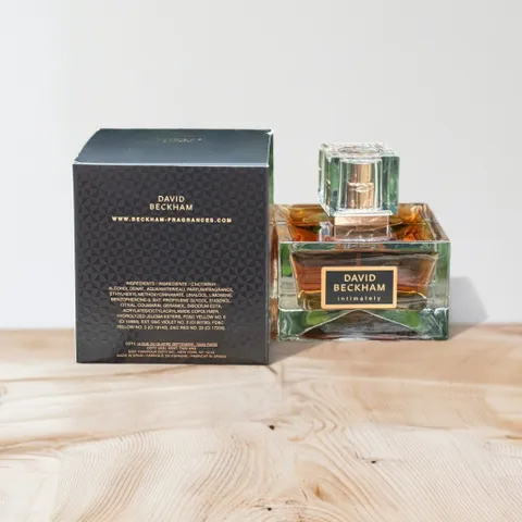 Nước Hoa Nam David Beckham Intimately EDT 75ml - Hương Thơm Cuốn Hút, Quà Tặng Hoàn Hảo Cho Đấng Mày Râu