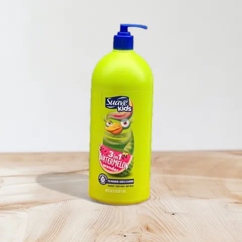 Sữa tắm gội cho bé Suave Kids 3in1 1.18lít hàng Mỹ
