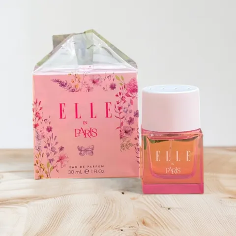 Nước hoa nữ Elle in Paris 30ml - Eau de Parfum thơm mát cho phái đẹp, món quà tuyệt vời cho người yêu thích sự lãng mạn và thanh lịch