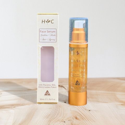 Serum Tinh Chất Vàng Healthy Care 50ml - Dưỡng Da Mặt Cấp Ẩm, Làm Sáng Da, Sản Phẩm Chính Hãng từ Úc