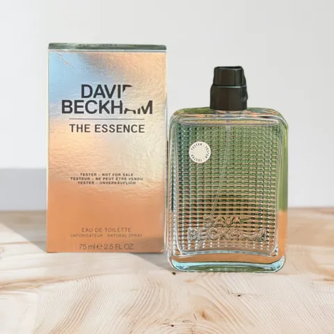 Bản tester Nước hoa nam The Essence for men David Beckham EDT 75ml