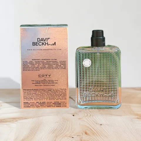 Bản tester Nước hoa nam The Essence for men David Beckham EDT 75ml