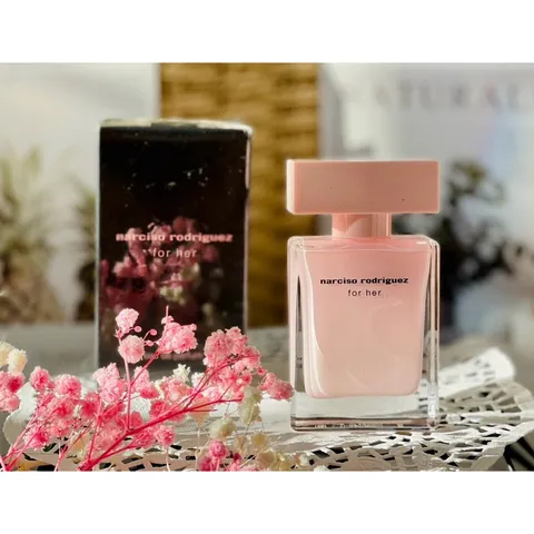 Nước hoa nữ Narciso Rodriguez for her EDP 30ml Nar hồng nhạt