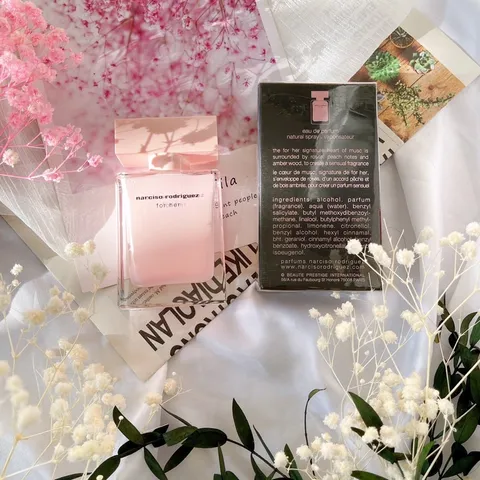 Nước hoa nữ Narciso Rodriguez for her EDP 30ml Nar hồng nhạt