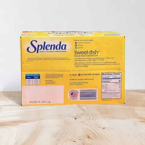 Đường ăn kiêng Splenda 1000 gói hàng Mỹ 297398