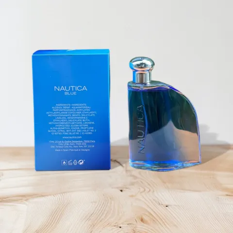 Nước Hoa Nam Nautica Blue EDT 100ml - Hương Thơm Tươi Mát, Phù Hợp Với Mọi Dịp, Món Quà Lý Tưởng Cho Phái Mạnh
