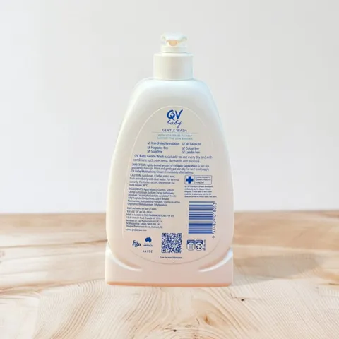 Sữa tắm cho bé bị rôm sảy và viêm da cơ địa Ego QV Baby Wash 500ml hàng Úc