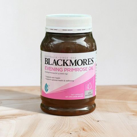 Viên uống tinh dầu hoa anh thảo evening primrose oil blackmores 190 viên
