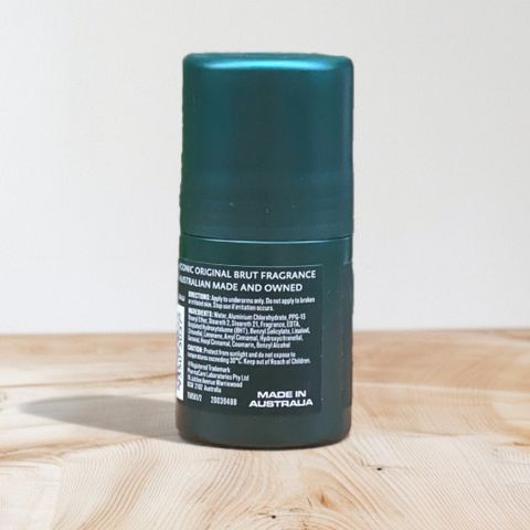 Lăn khử mùi Brut The Scent of Wisdom 50ml - Khử mùi 24 giờ, Chăm sóc cơ thể - Sản phẩm chính hãng từ Costco, Walmart, Chemist Úc
