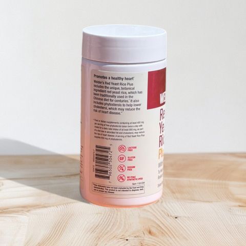 Men Gạo Đỏ Red Yeast Rice Plus Weider 1200mg - Hỗ Trợ Tim Mạch, 240 Viên - Sản Phẩm Chất Lượng Mỹ
