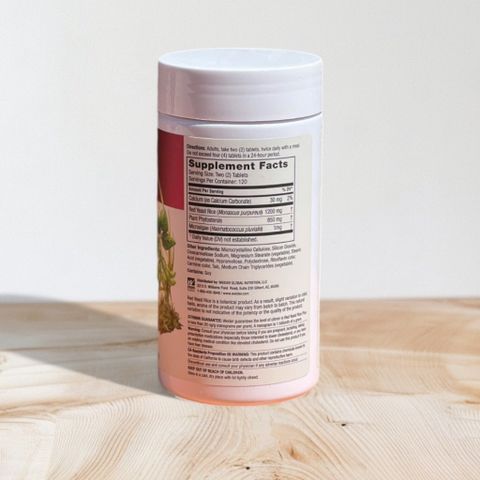 Men Gạo Đỏ Red Yeast Rice Plus Weider 1200mg - Hỗ Trợ Tim Mạch, 240 Viên - Sản Phẩm Chất Lượng Mỹ