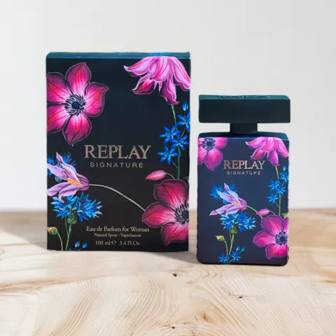 Nước hoa nữ Replay Signature EDP 100ml - Hương thơm quyến rũ, sang trọng, hoàn hảo cho phái đẹp, sản phẩm chất lượng từ Costco và Walmart
