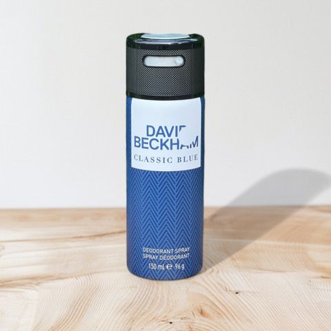 Xịt khử mùi nam David Beckham Classic Blue 150ml
