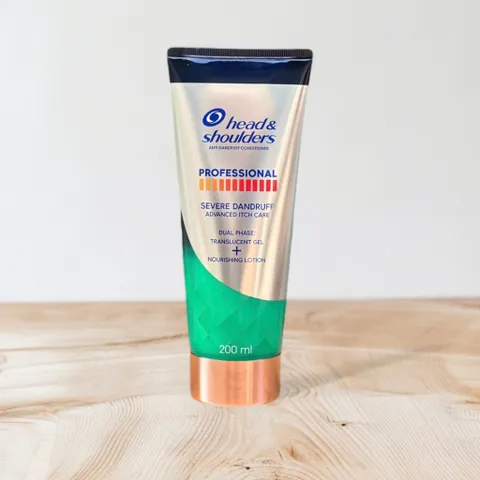 Dầu xả Head & Shoulders Professional Advanced Itch Care 200ml - Ngăn ngừa gàu và ngứa da đầu hiệu quả