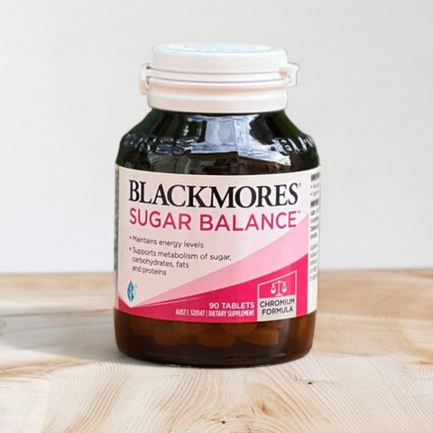 Viên uống cân bằng đường huyết Blackmores Sugar Balance 90 viên 297443