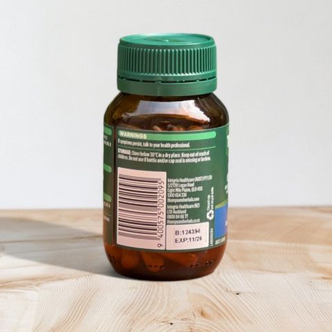 Viên uống bổ não Ginkgo 6000 Thompson's One a Day - Tăng cường trí nhớ, hỗ trợ sức khỏe não bộ từ Úc