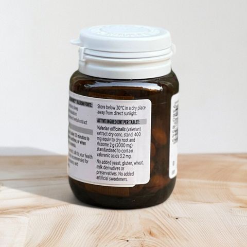 Viên uống hỗ trợ giấc ngủ Valerian Forte Blackmores 30 viên - Thực phẩm chức năng cải thiện giấc ngủ tự nhiên cho sức khỏe tốt hơn