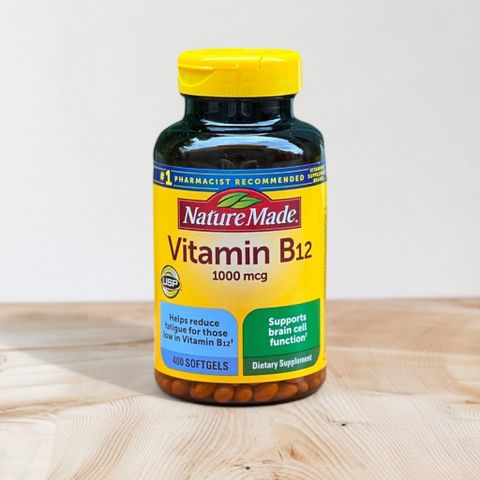 Viên uống bổ sung Vitamin b12 Nature made 1000mg 400 viên