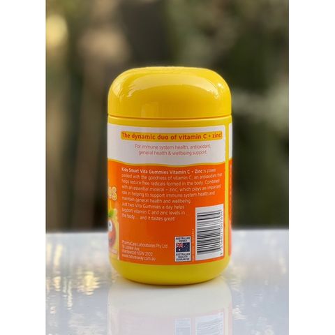 Kẹo dẻo Nature’s Way Vita Gummies Vitamin C + Zinc (120 viên)