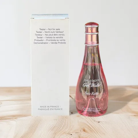 Bản Tester nước hoa nữ Davidoff Cool Water Sea Rose Woman EDT 100ml