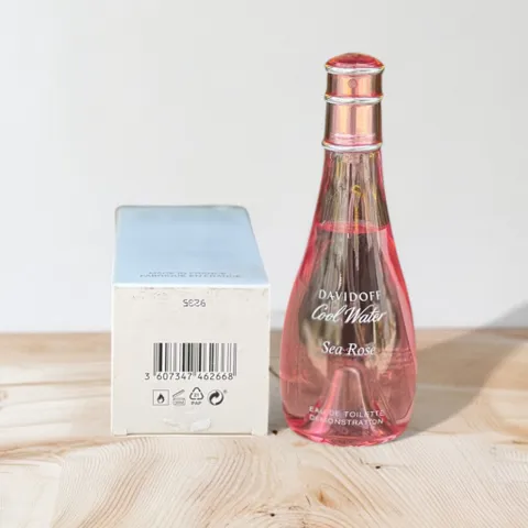 Bản Tester nước hoa nữ Davidoff Cool Water Sea Rose Woman EDT 100ml