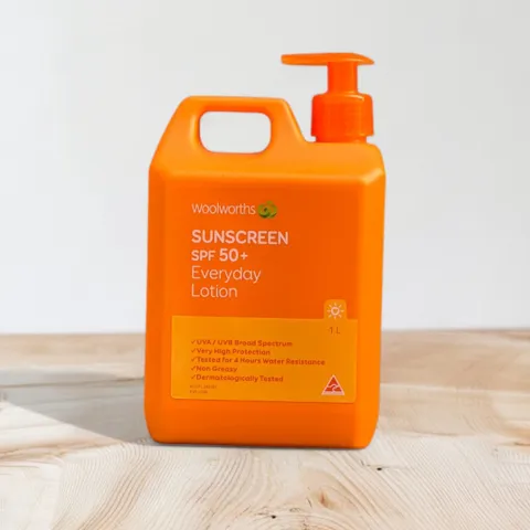 Kem chống nắng Woolworths Sunscreen SPF 50+ Everyday lotion 1 Lít