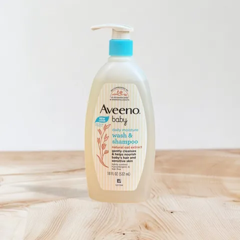 Sữa Tắm Gội Lành Tính Aveeno Baby 532ml - An Toàn Cho Bé, Không Hóa Chất Độc Hại, Sản Phẩm Chăm Sóc Da Mềm Mại