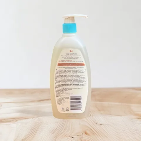Sữa Tắm Gội Lành Tính Aveeno Baby 532ml - An Toàn Cho Bé, Không Hóa Chất Độc Hại, Sản Phẩm Chăm Sóc Da Mềm Mại