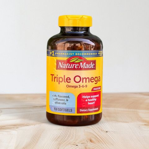 Viên uống bổ sung Triple omega 369 Nature made 150 viên