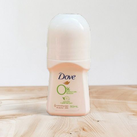 Lăn Khử Mùi Dove Hương Dưa Chuột & Trà Xanh 50ml - Sản Phẩm Chính Hãng Từ Úc