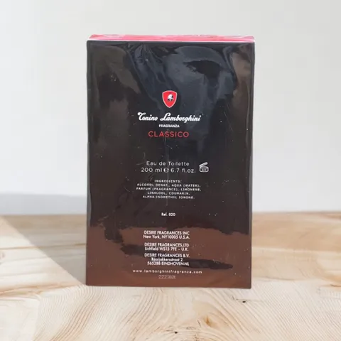 Nước hoa nam Tonino Lamborghini Classic EDT Spray 200ml