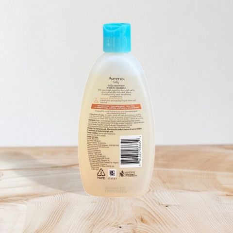 Sữa Tắm Gội Toàn Thân Aveeno Baby 236g - Dưỡng Ẩm Dịu Nhẹ Cho Da Bé - An Toàn, Chất Lượng Cao, Được Yêu Thích Từ Mỹ